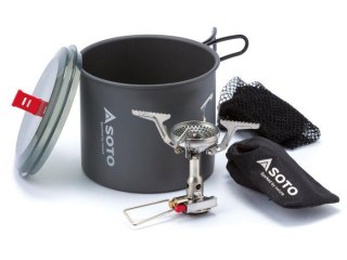 SOTO Amicus w Igniter+ New River Pot Combo