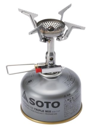 SOTO Amicus w Igniter+ New River Pot Combo