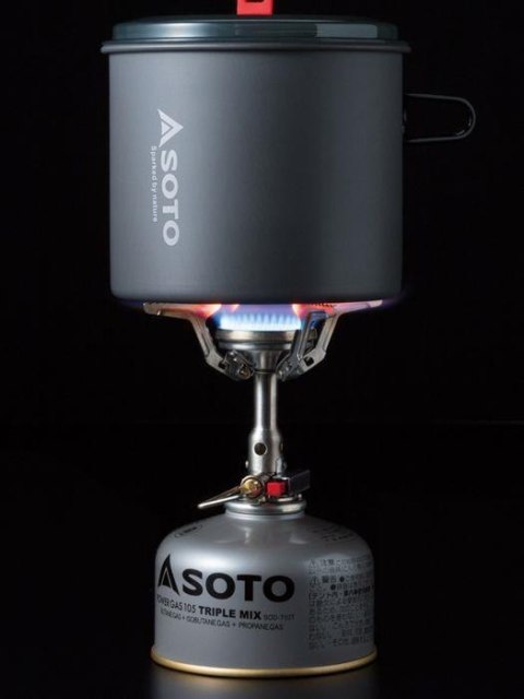 SOTO Amicus w Igniter+ New River Pot Combo SOTO Amicus w Igniter+ New River Pot Combo