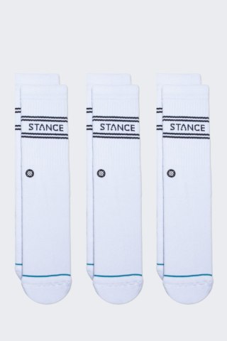 Skarpety Stance Basic Crew 3 pary Navy
