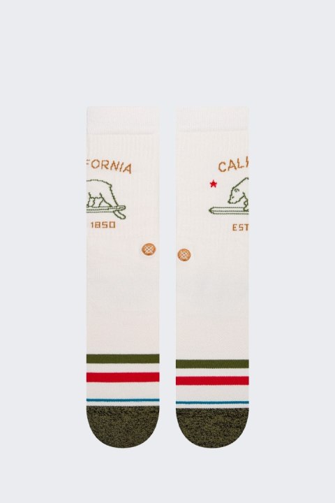 Skarpety Stance California Republic 2 1x OffWhite
