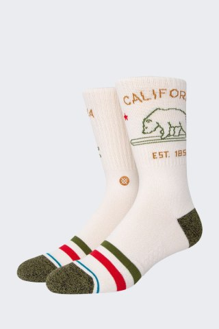 Skarpety Stance California Republic 2 1x OffWhite