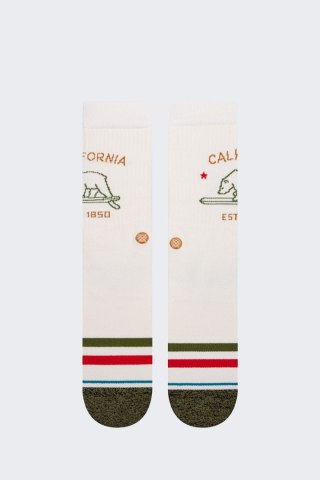 Skarpety Stance California Republic 2 1x OffWhite