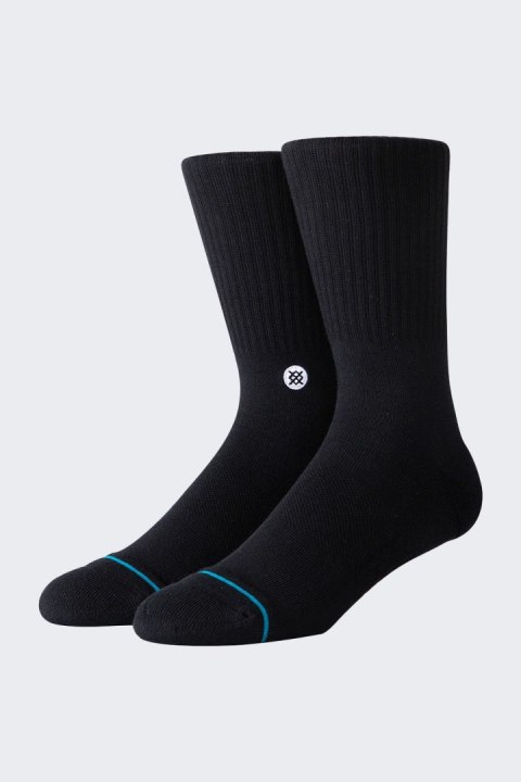 Skarpety Stance Icon Crew 1 para BlackWhite Skarpety Stance Icon Crew 1 para BlackWhite