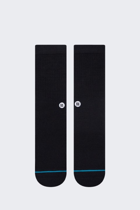 Skarpety Stance Icon Crew 1 para BlackWhite Skarpety Stance Icon Crew 1 para BlackWhite