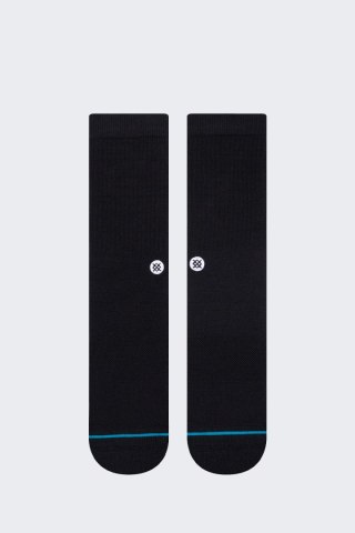 Skarpety Stance Icon Crew 1 para BlackWhite