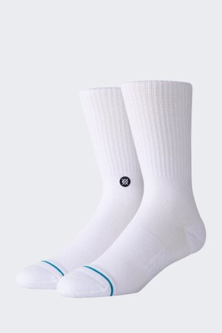 Skarpety Stance Icon Crew 1 para WhiteBlack
