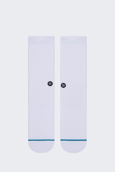 Skarpety Stance Icon Crew 1 para WhiteBlack Skarpety Stance Icon Crew 1 para WhiteBlack