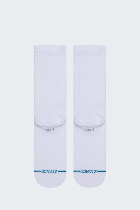 Skarpety Stance Icon Crew 1 para WhiteBlack Skarpety Stance Icon Crew 1 para WhiteBlack