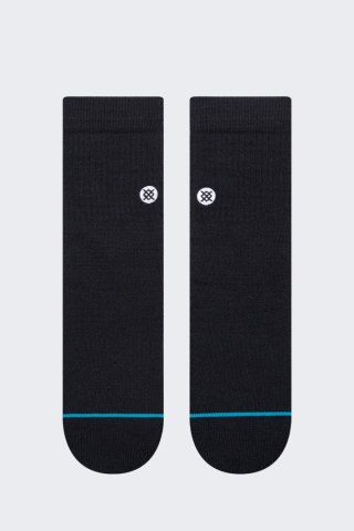 Skarpety Stance Icon Quarter 1 para Black