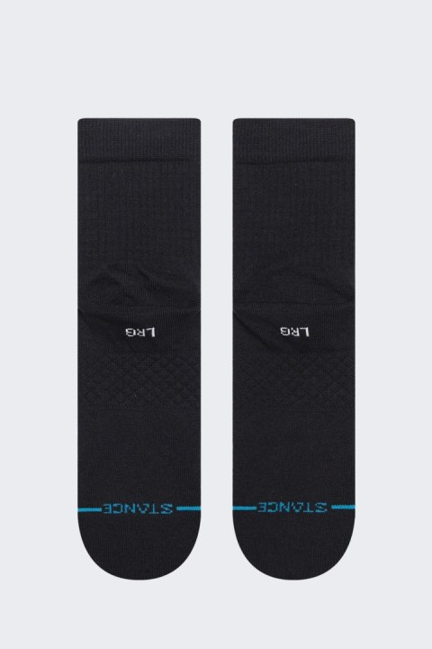 Skarpety Stance Icon Quarter 1 para Black Skarpety Stance Icon Quarter 1 para Black