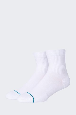 Skarpety Stance Icon Quarter 1 para White