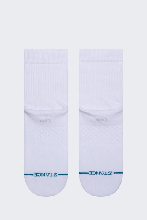 Skarpety Stance Icon Quarter 1 para White