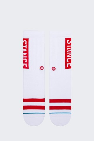 Skarpety Stance OG Crew 1 para WhiteRed