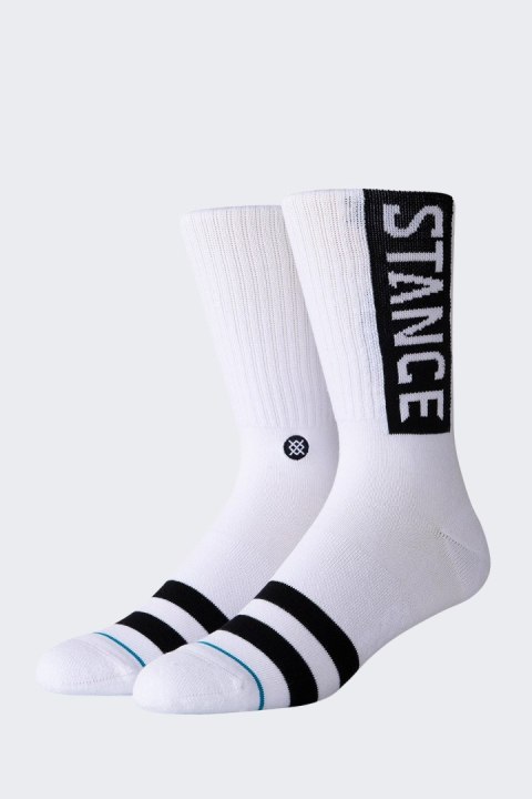 Skarpety Stance OG Crew 1 para White Skarpety Stance OG Crew 1 para White