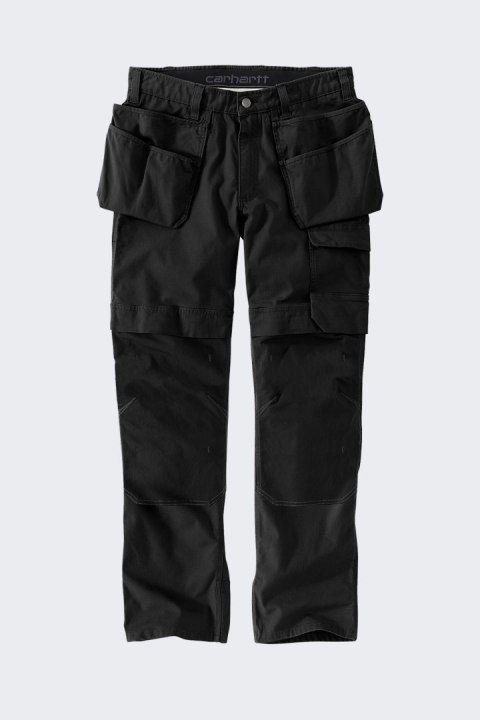Spodnie Robocze Carhartt RipStop Cargo Black Spodnie Robocze Carhartt RipStop Cargo Black