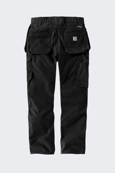 Spodnie Robocze Carhartt RipStop Cargo Black Spodnie Robocze Carhartt RipStop Cargo Black