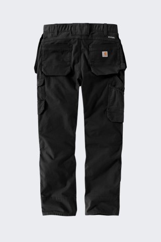 Spodnie Robocze Carhartt RipStop Cargo Black