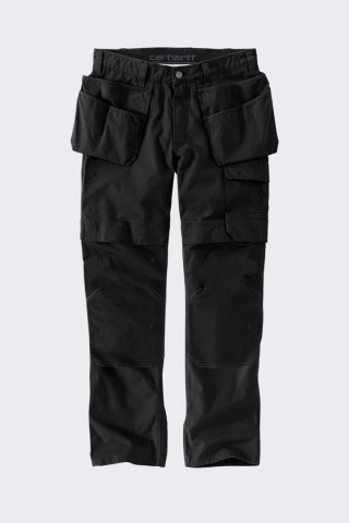 Spodnie Robocze Carhartt RipStop Cargo Black