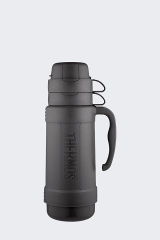 Termos Thermos z Szklanym Wkładem 1L Black