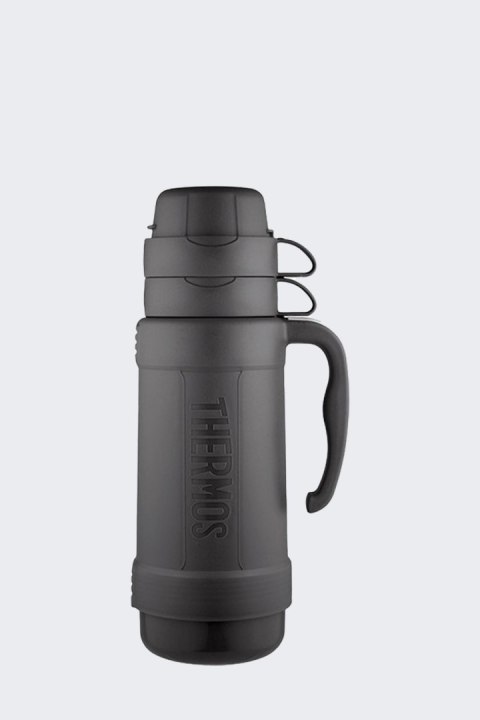 Termos Thermos z Szklanym Wkładem 1L Black Termos Thermos z Szklanym Wkładem 1L Black