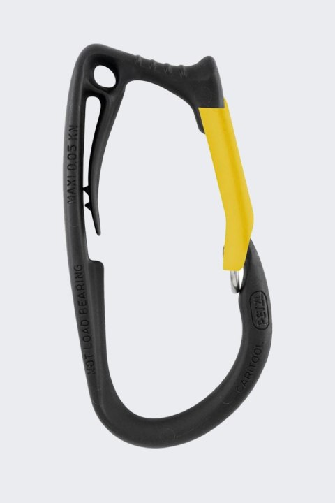 Uchwyt Sprzętowy Petzl Caritool L BLACK Uchwyt Sprzętowy Petzl Caritool L BLACK