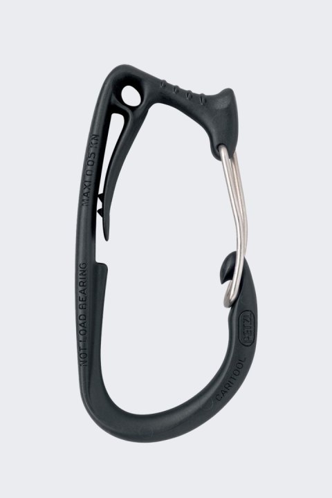 Uchwyt Sprzętowy Petzl Caritool P42 BLACK Uchwyt Sprzętowy Petzl Caritool P42 BLACK