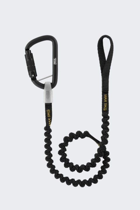 Uchwyt do Narzędzi Petzl Tooleash do 5 kg BLACK Uchwyt do Narzędzi Petzl Tooleash do 5 kg BLACK