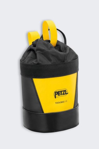 Woreczek Narzędziowy Petzl Toolbag 15 BLACKYELLOW