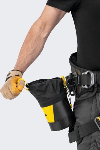 Woreczek Narzędziowy Petzl Toolbag 15 BLACKYELLOW