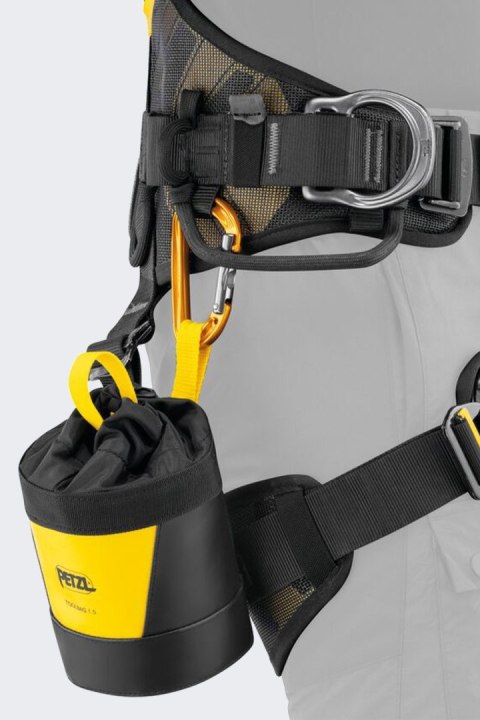 Woreczek Narzędziowy Petzl Toolbag 15 BLACKYELLOW Woreczek Narzędziowy Petzl Toolbag 15 BLACKYELLOW