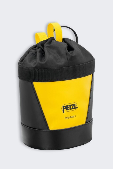 Woreczek Narzędziowy Petzl Toolbag 3 BLACKYELLOW Woreczek Narzędziowy Petzl Toolbag 3 BLACKYELLOW