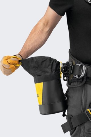 Woreczek Narzędziowy Petzl Toolbag 3 BLACKYELLOW