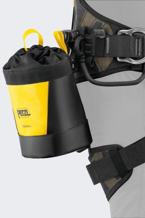 Woreczek Narzędziowy Petzl Toolbag 3 BLACKYELLOW Woreczek Narzędziowy Petzl Toolbag 3 BLACKYELLOW