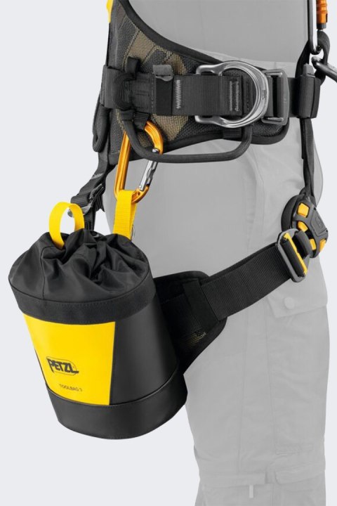 Woreczek Narzędziowy Petzl Toolbag 3 BLACKYELLOW Woreczek Narzędziowy Petzl Toolbag 3 BLACKYELLOW