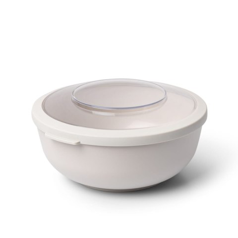 Amuse Pojemnik / miska z pokrywką 2 l beżowa Amuse Pojemnik / miska z pokrywką 2 l beżowa