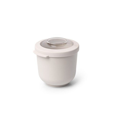 Amuse Pojemnik na przekąskę 500 ml beżowy Amuse Pojemnik na przekąskę 500 ml beżowy