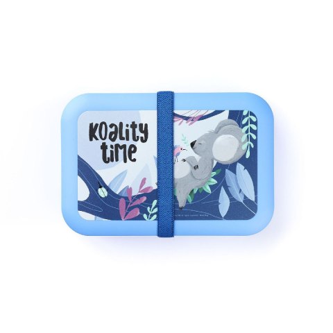 Amuse lunchbox z gumką Koality time Amuse lunchbox z gumką Koality time