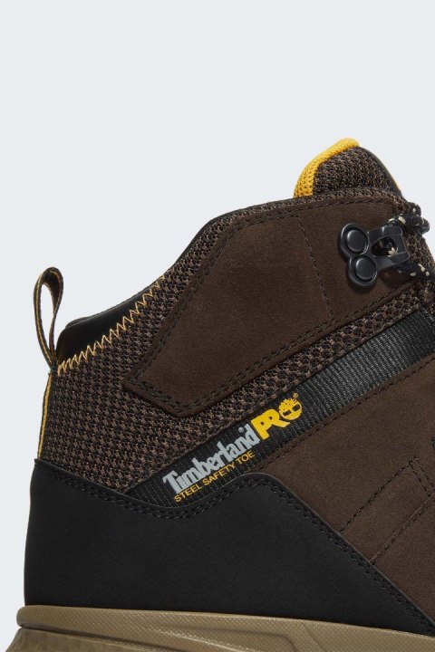 Buty Timberland Pro Switchback LT S1P DARK BROWN