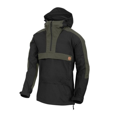 Helikon - Anorak Woodsman Jacket - Czarny / Taiga Helikon - Anorak Woodsman Jacket - Czarny / Taiga