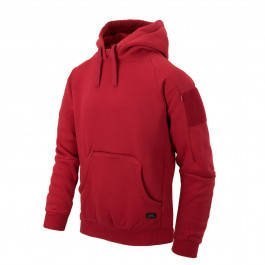 Helikon - Bluza z kapturem Urban Tactical Czerwona