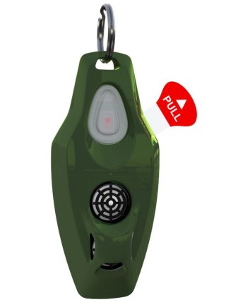 InMoless Human Dark Green na kleszcze