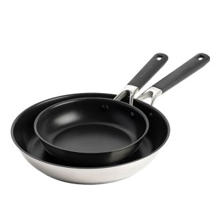 KitchenAid Patelnie z powłoką zestaw 20+28 cm Clas