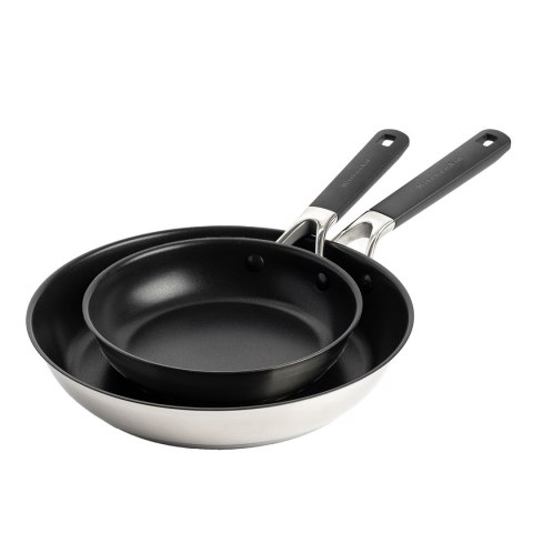 KitchenAid Patelnie z powłoką zestaw 20+28 cm Clas KitchenAid Patelnie z powłoką zestaw 20+28 cm Clas