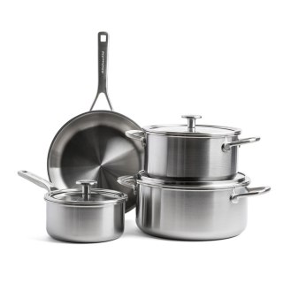 KitchenAid Zestaw garnków Multiply 7 elementów