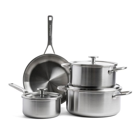 KitchenAid Zestaw garnków Multiply 7 elementów KitchenAid Zestaw garnków Multiply 7 elementów