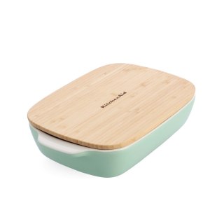 KitchenAid ceramiczna brytfanna z przykrywką M - P