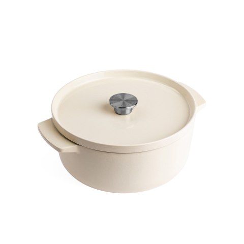 KitchenAid garnek żeliwny 5,2L Almond Cream KitchenAid garnek żeliwny 5,2L Almond Cream