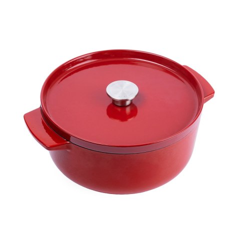 KitchenAid garnek żeliwny 5,2L Empire Red KitchenAid garnek żeliwny 5,2L Empire Red