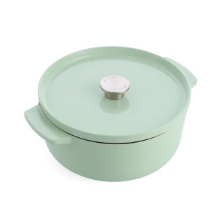 KitchenAid garnek żeliwny 5,2L Pistachio